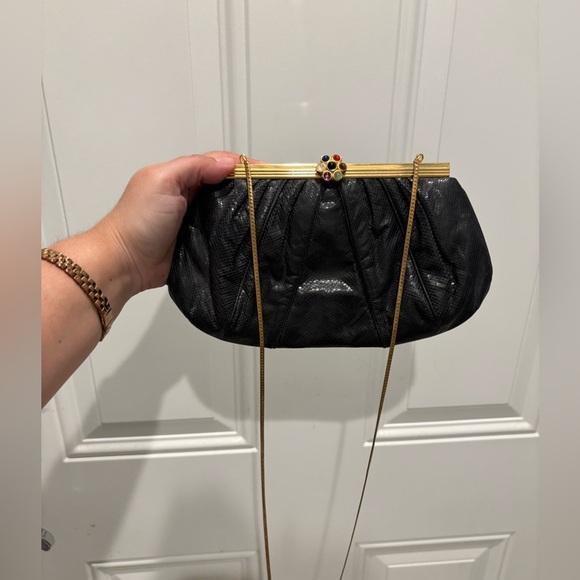 JUDITH LEIBER
VINTAGE EVENING
CLUTCH ~ SHOULDER BAG - Picture 1 of 6